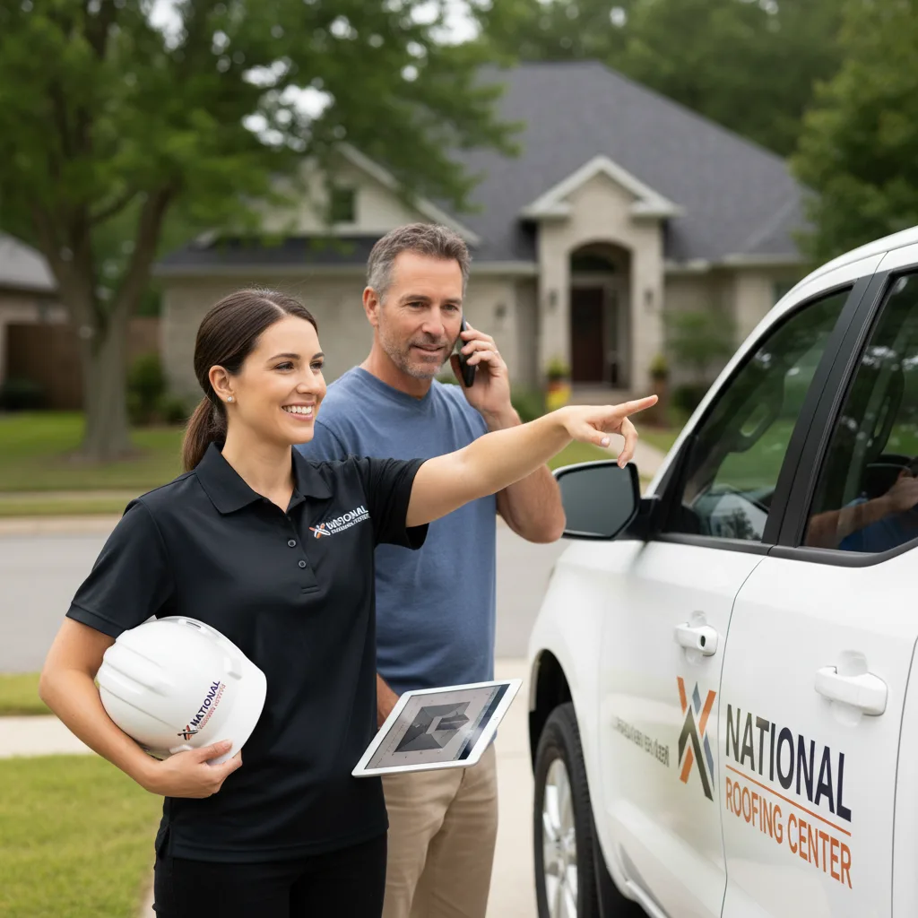 National Roofing Center customer support in Baldwin City