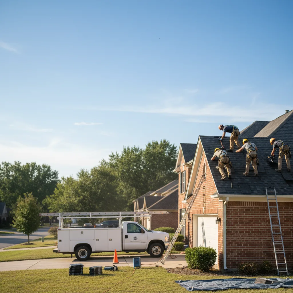 Roof Repair in Baldwin City